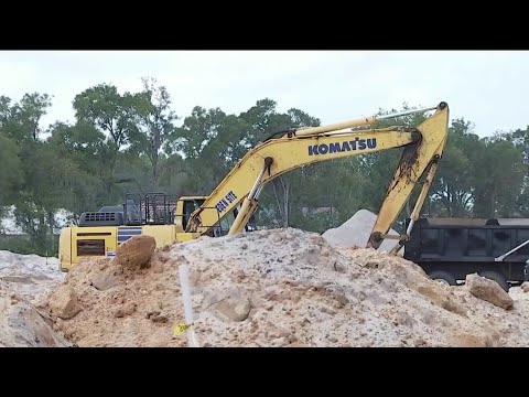 Bones discovered at Palm Coast construction site likely belong to 1 person, sheriff says