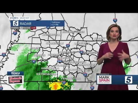 Bree Smith's evening weather Tuesday, March 8, 2022