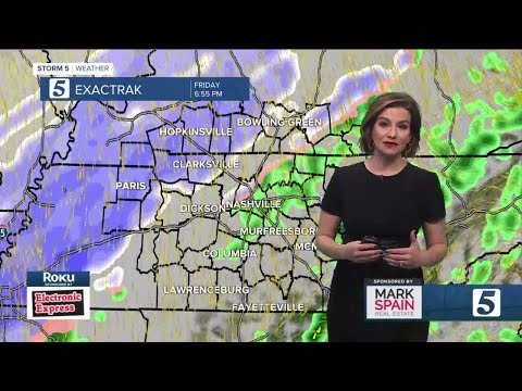 Bree Smith's evening weather forecast Thursday, March 10, 2022