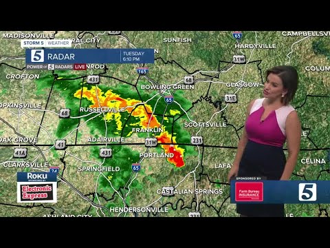Bree Smith's evening weather forecast Tuesday, May 24, 2022