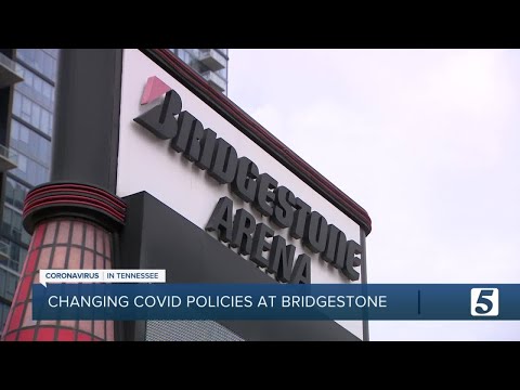 Bridgestone relaxes COVID-19 vaccine proof restrictions for Predators, most events