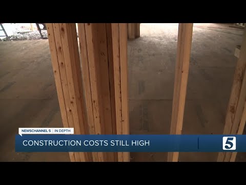 Builders association CEO thinks construction prices may stabilize in future