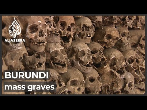 Burundi: Remains from mass graves linked to ethnic unrest exhumed