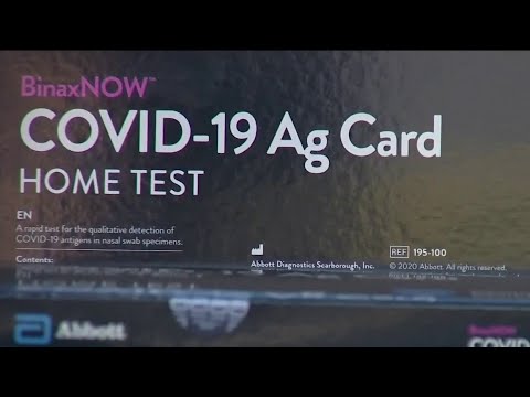 COVID-19 at-home test kits available for reimbursement