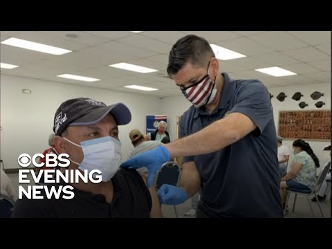 California congressman vaccinates his constituents