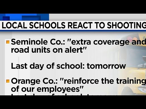 Central Florida schools react to Texas shooting in Uvalde