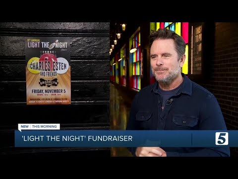 Charles Esten hosting concert at Brooklyn Bowl to raise money for cancer research