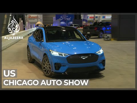 Chicago Auto Show: Exhibition coincides with supply chain crisis