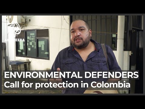 Colombia violence: ‘Environmental defenders’ seek government help