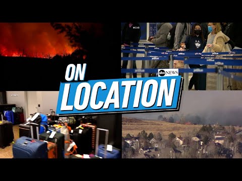 Colorado wildfires force evacuations ahead of the new year | On Location