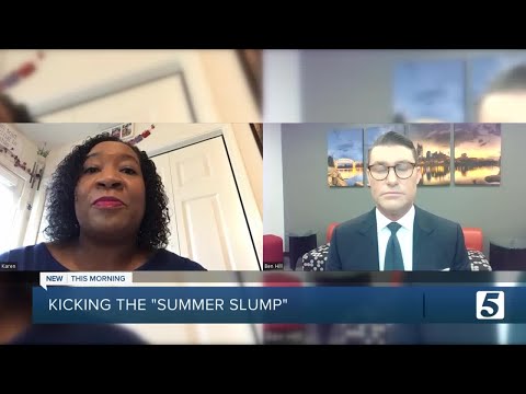 Combatting the 'summer slump' ahead of the new school year