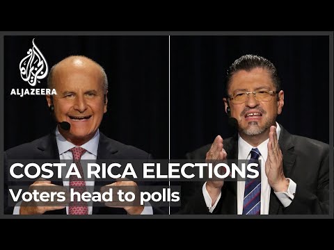 Costa Ricans head to polls in presidential election runoff