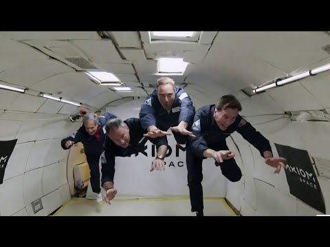 Crew of 1st all-private flight to International Space Station talks Axiom 1 mission
