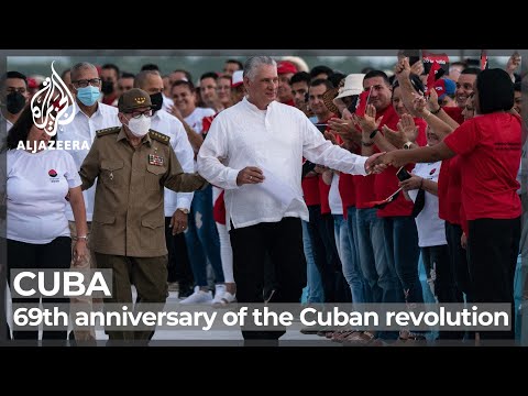 Cuba marks 69th anniversary of revolution's start