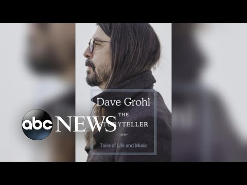 Dave Grohl says he needed music ‘to heal me’ after Kurt Cobain’s death