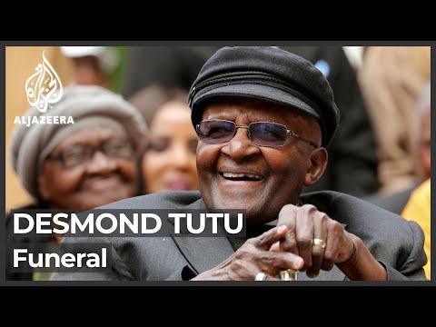 Desmond Tutu: Anti-apartheid icon's funeral to be held on Saturday