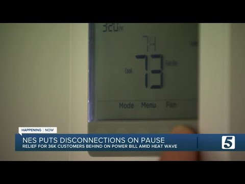 Disconnections for not paying NES bill halted till July 1 amid heat wave