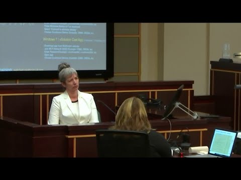 Domestic incidents detailed during testimony at murder trial for woman accused in UCF executive'...