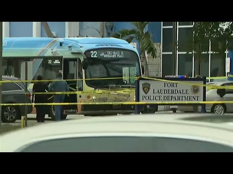 Driver hailed as hero in deadly bus shooting