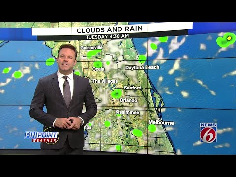 Dry, sunny before big changes arrive with front