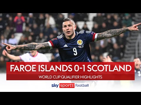 Dykes seals last-gasp Scotland win | Faroe Islands 0-1 Scotland | World Cup Qualifier Highlights