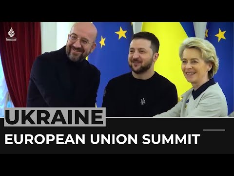 EU leaders vow to support Ukraine for 'as long as it takes'