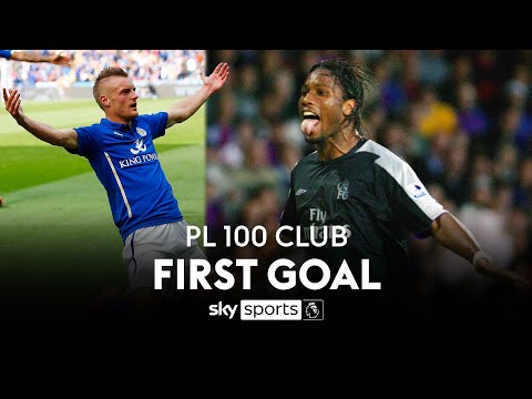 EVERY player in the PL 100 club scoring their first Premier League goal! 🔥