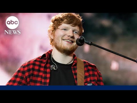 Ed Sheeran takes the stand over 'Thinking out Loud' suit