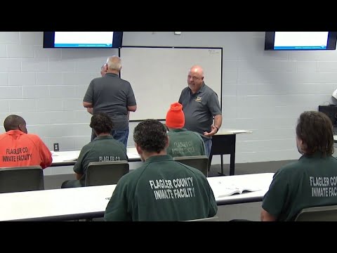 Electrician, graduate of Flagler jail program, now teaches inmates