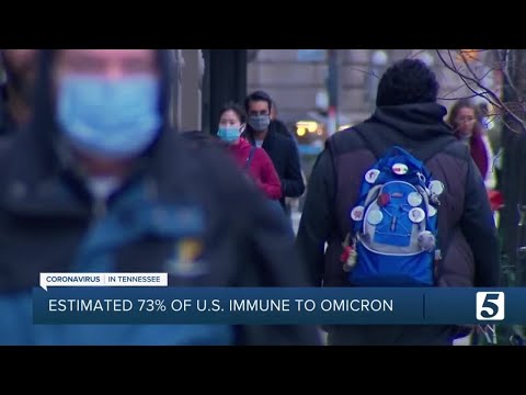Estimated 73% of U.S. now immune to omicron: Is that enough?