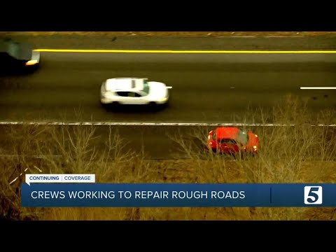 Expect lane closures in multiple counties as TDOT repairs roads