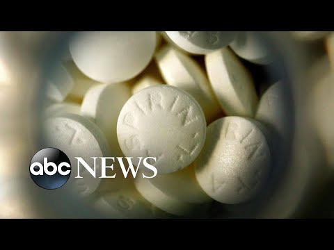 Experts say healthy adults shouldn't use daily aspirin to prevent heart attacks | WNT
