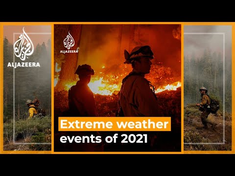 Extreme weather events of 2021 so far | Newsfeed