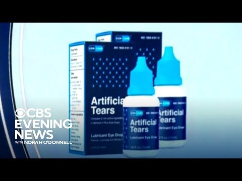 EzriCare recalls eye drops linked to infections