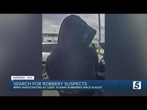 FBI asks for help identifying bank robbery suspects