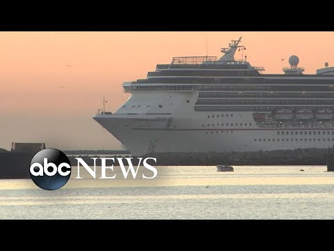 FBI investigates after woman falls overboard on cruise ship l GMA
