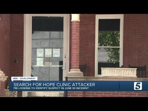 FBI searching for suspect in Hope Clinic for Women arson attempt