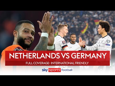 FULL MATCH! Netherlands vs Germany ⚽