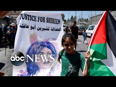 Family of slain Al Jazeera journalist Shireen Abu Akleh wants answers l ABCNL