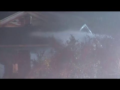 Fire damages Orlando house