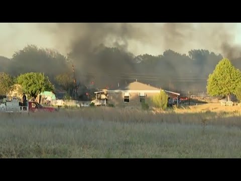 Fires ravage drought-stricken West