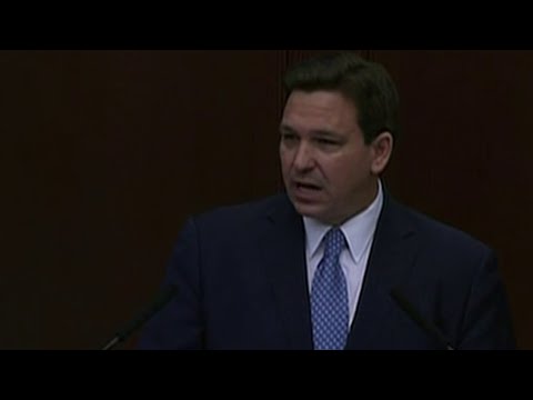 Florida Gov. Ron DeSantis lays out 2022 agenda in State of the State speech