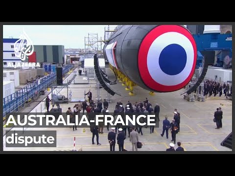 France, Australia in dispute after scuttled submarine deal