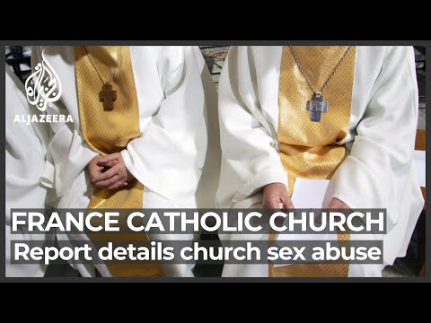 French clergy sexually abused ‘over 200,000 children’ since 1950