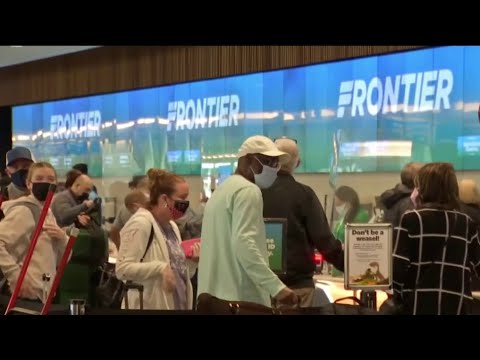Frontier bids $2.9 billion for rival budget airline Spirit