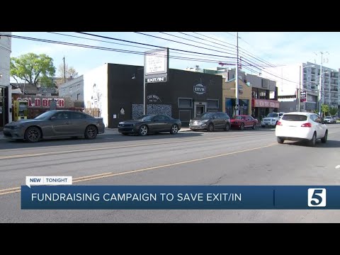 Fundraising campaign aims to save Nashville's historic Exit/In