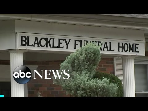 Funeral home mix-up