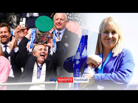 "Funny, FLAKEY, flair...Who is Emma Hayes describing?! 🤣 | WSL Manager of the Season Interview