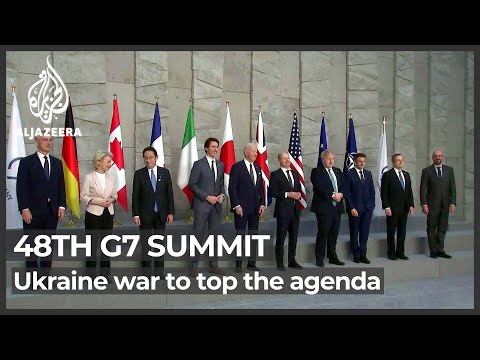 G7 summit: War in Ukraine to top the agenda
