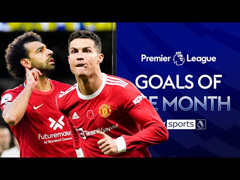GOALS OF THE MONTH | The best Premier League strikes from October 2021